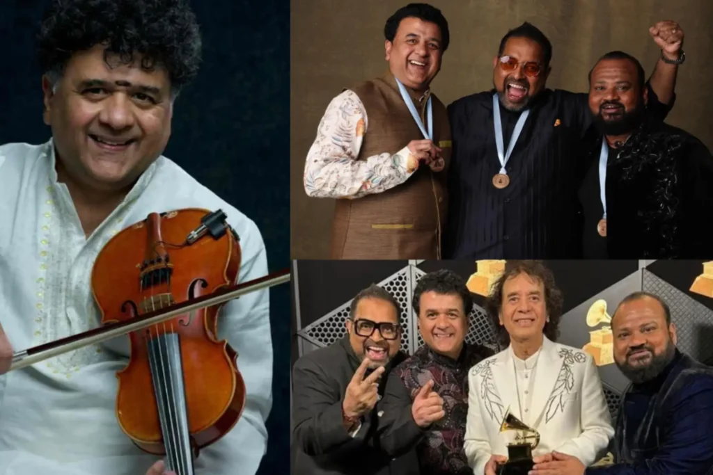 Grammy winner violinist Rajagopalan