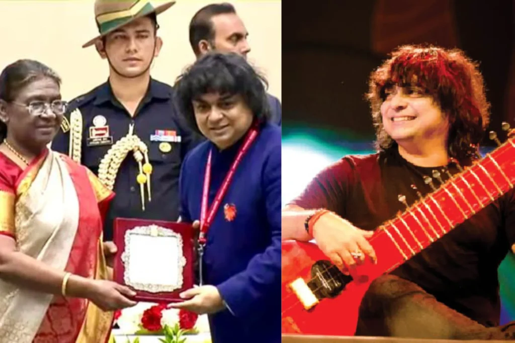 Niladri kumar Awarded Sangeet Natak Akademi Puraskar 2023