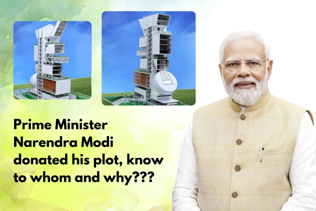 prime Minister donated his land for music to Naad Brahma Music Centre