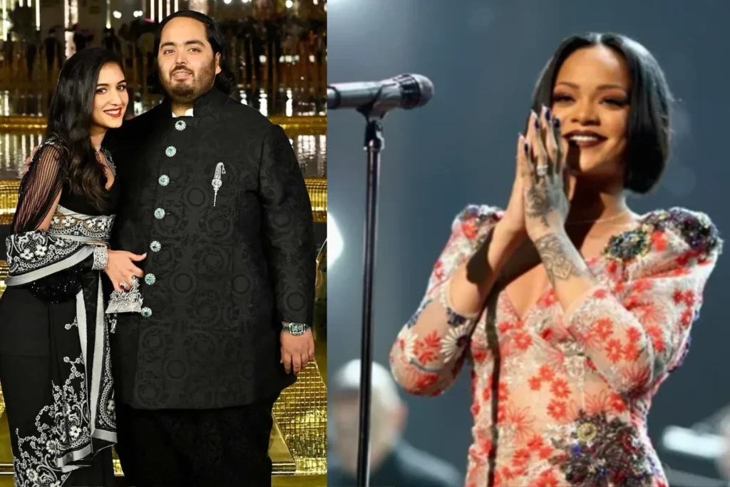 Rihanna Performed at Anant Ambani pre wedding celebration