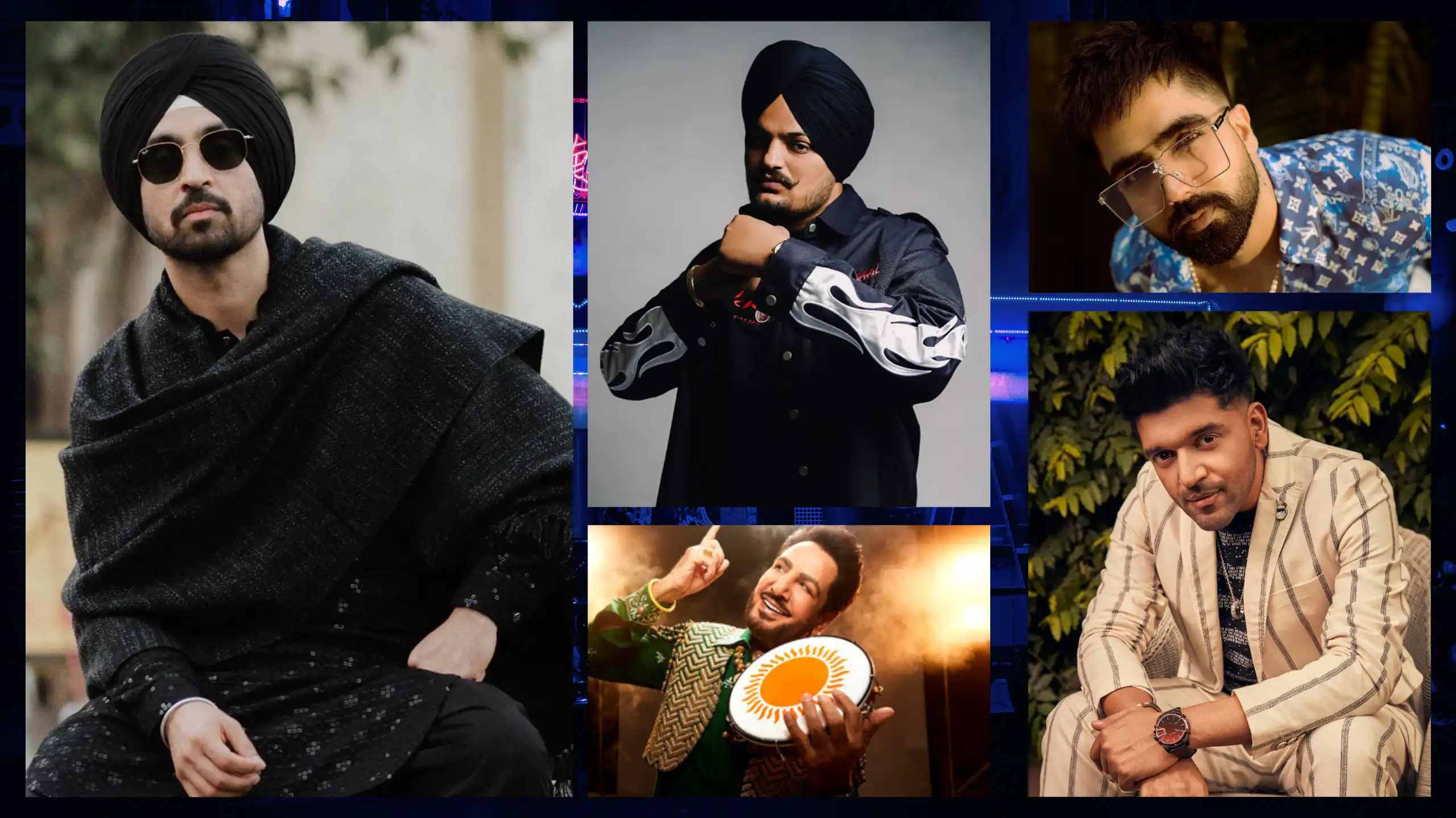 Top 5 Punjabi Singers Dominating the Global Music Scene | DJ Shilpi Sharma