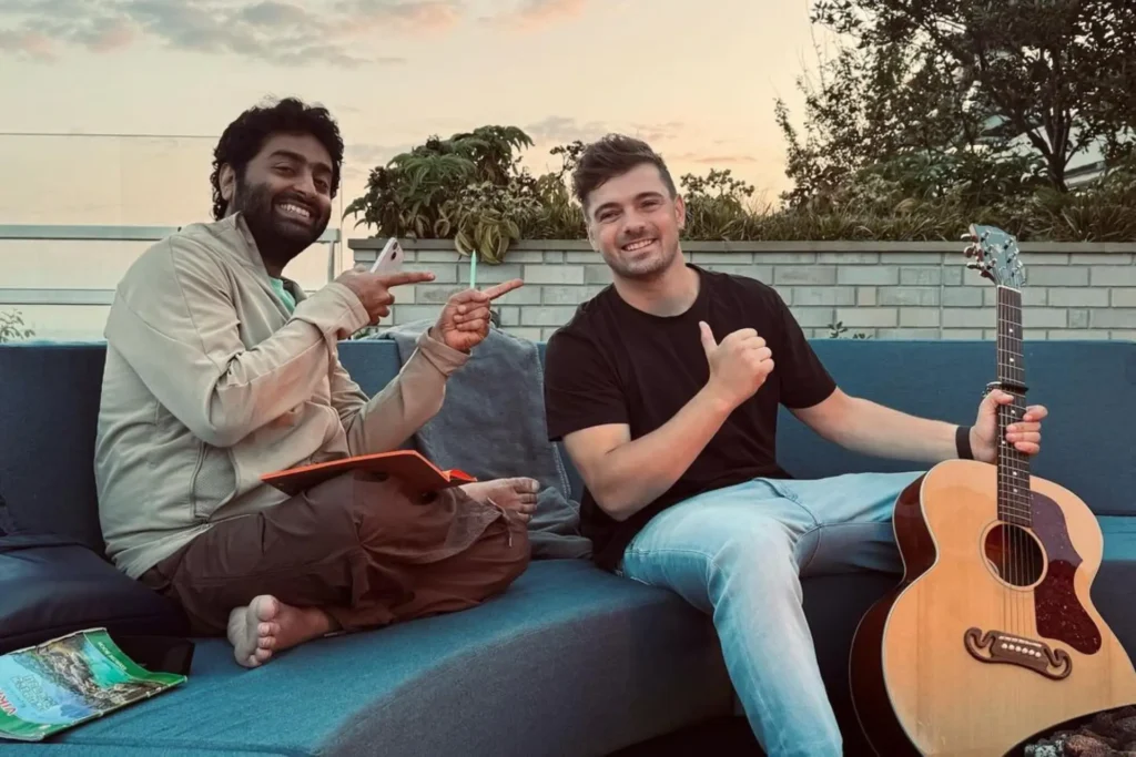 Arijit Singh and Martin Garrix collaboration