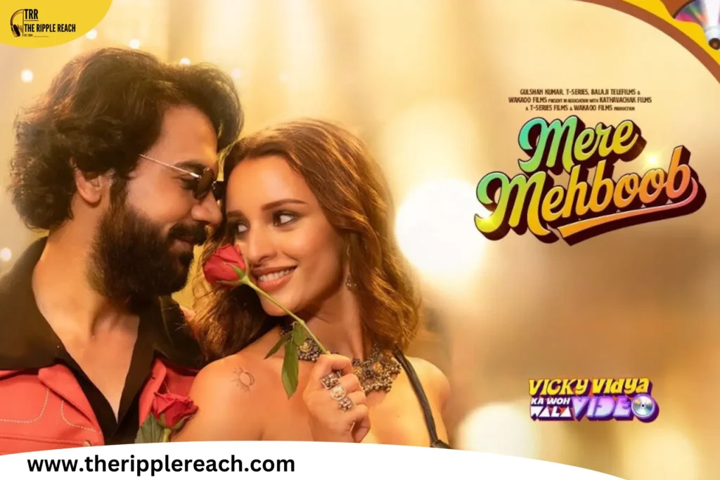 Mere Mehboob song Music review by dj shilpi sharma on the ripple reach website