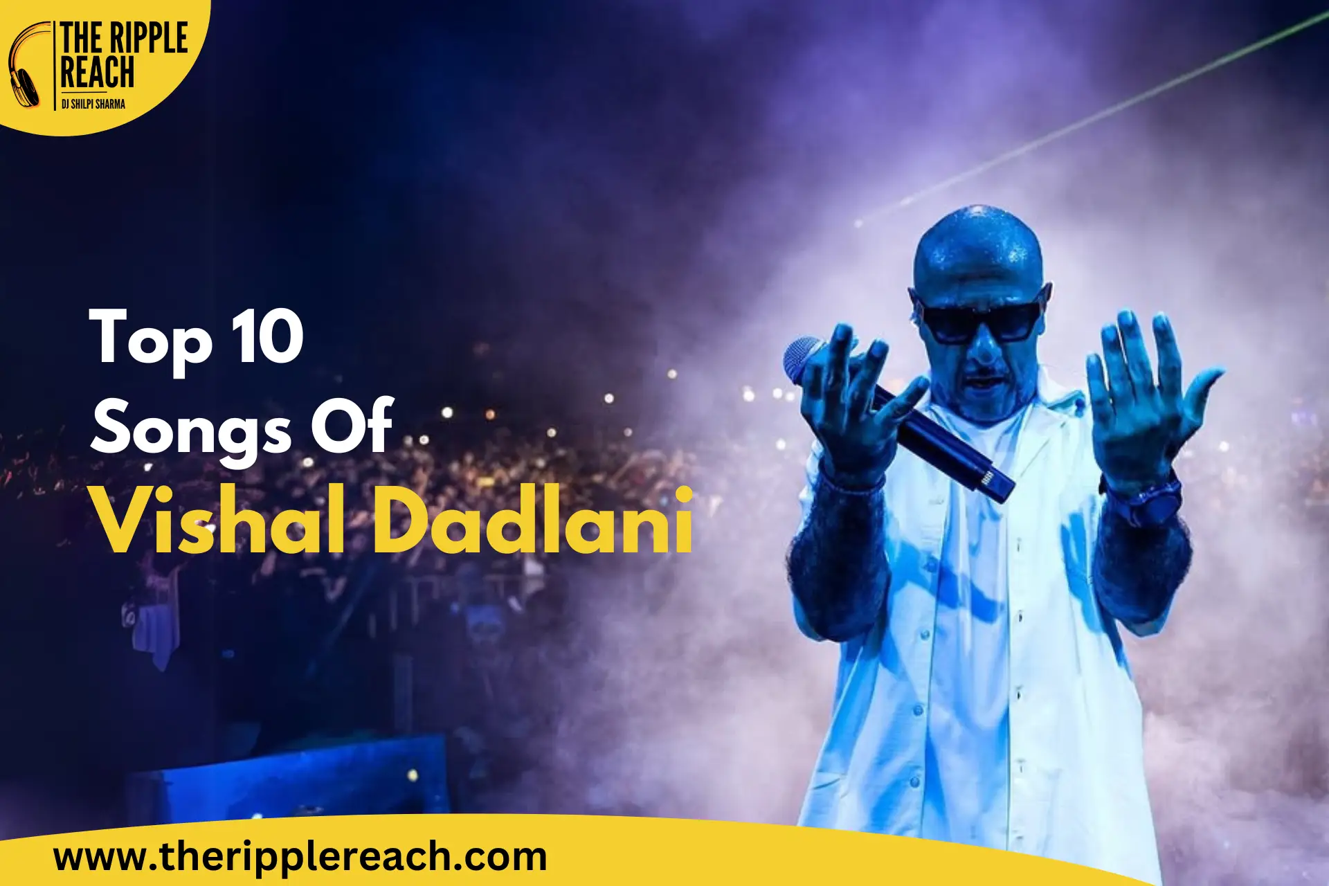 Top 10 songs of vishal dadlani
