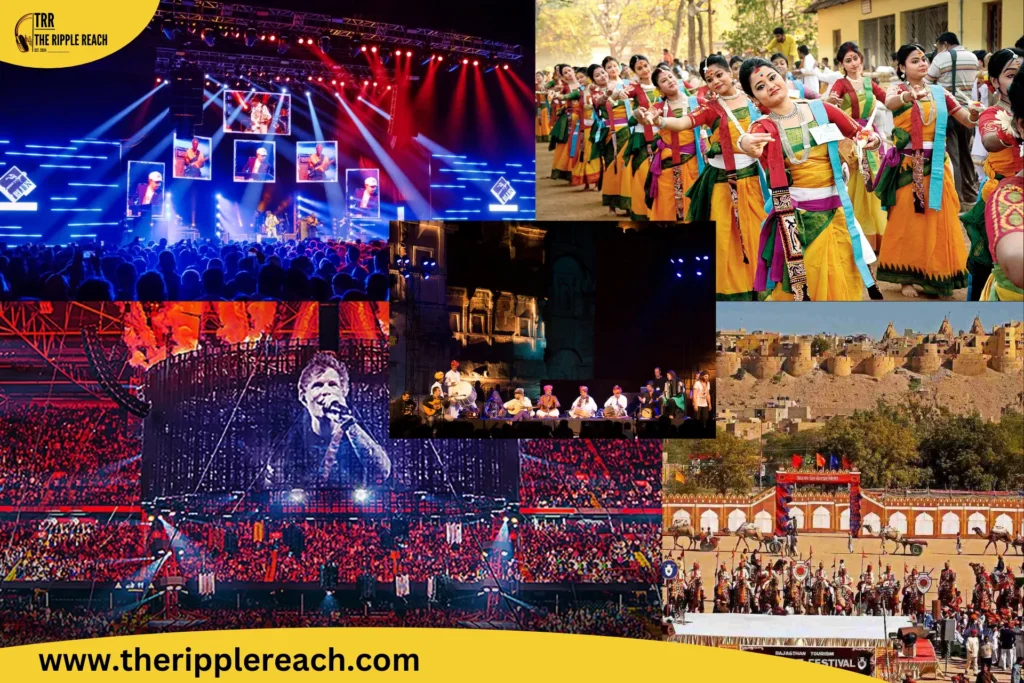 Top Music Festivals in India